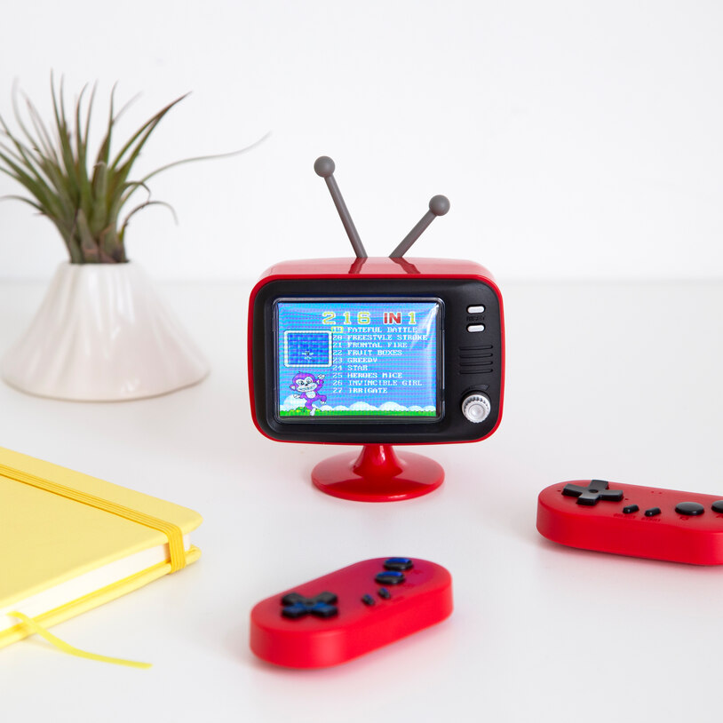 Retro Mini TV Console Miniconsola retro boombastic