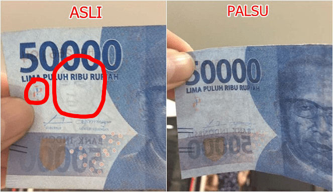 Awas Tertipu! Begini Cara Mengenali Uang Rupiah Asli Agar Tak Jadi