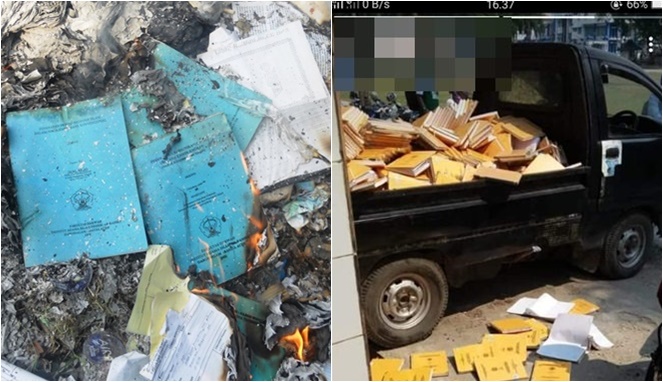 Berakhir Di Tong Sampah Sampai Dibakar, Nasib Skripsi Ini Bikin Mahasiswa Naik Pitam - Boombastis