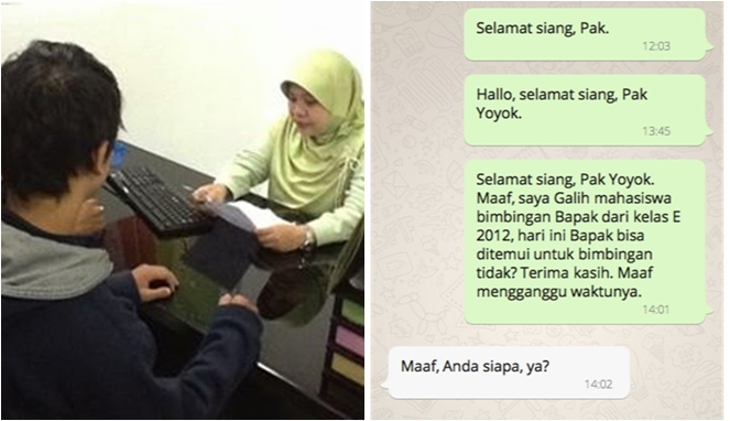 6 Hal Ini Sering Dialami Mahasiswa Saat Bimbingan Skripsi - Boombastis
