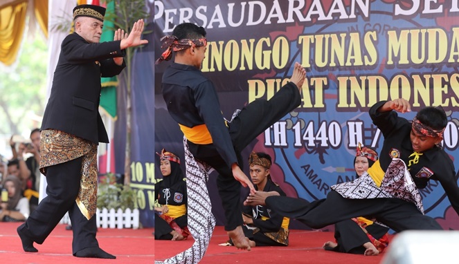 Persaudaraan Setia Hati Tunas Muda Winongo, Pencak Silat Asal Indonesia  yang Melegenda - Boombastis