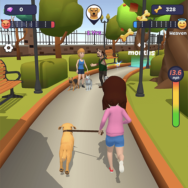 Dog Life Simulator BoomBit