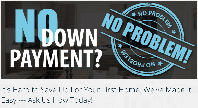 Zero Down Mortgage 🔑 Nov 2022