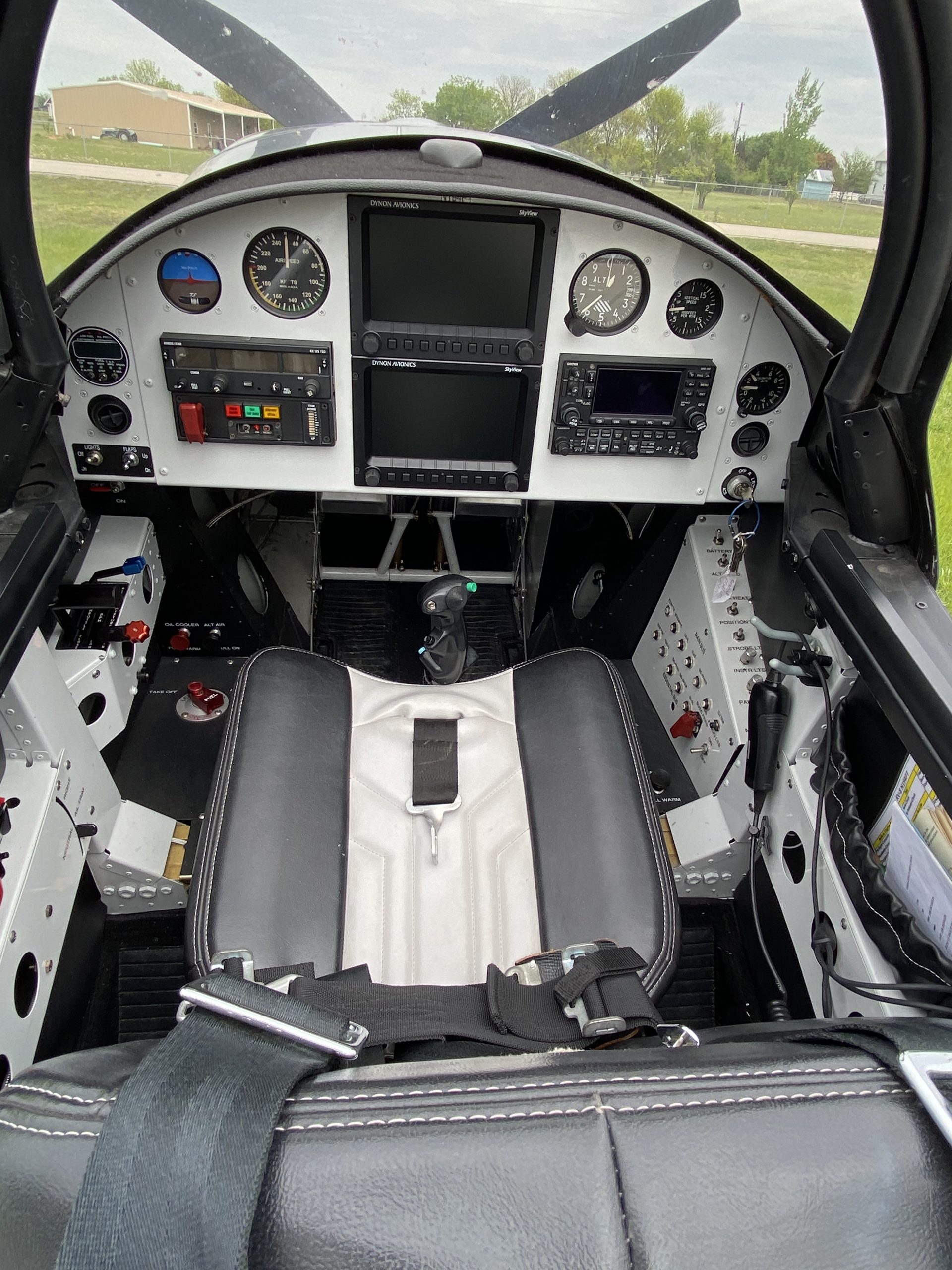 RV8 Sold Boomerang Air