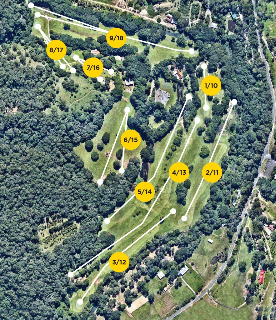 Golf Course The Boomerang Farm