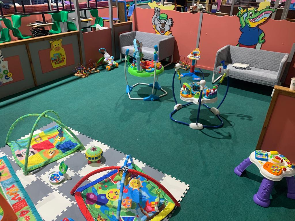 Baby Play Area Boomerang Family Play Centre