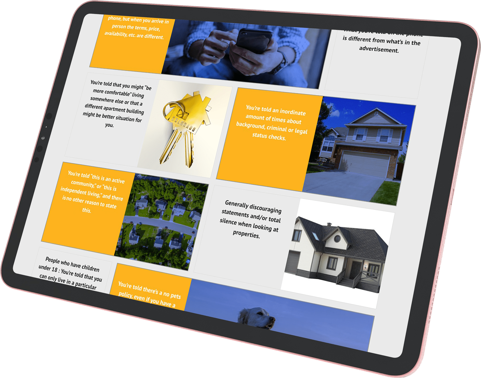 Colorado Housing Connects Website Boomerang Marketing