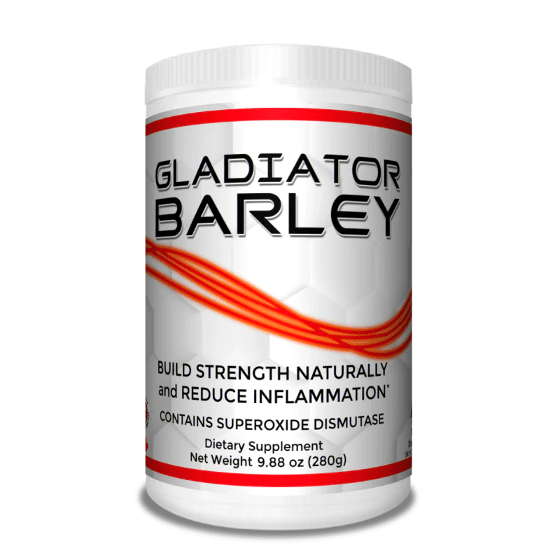 Gladiator Barley Boomers Forever Young