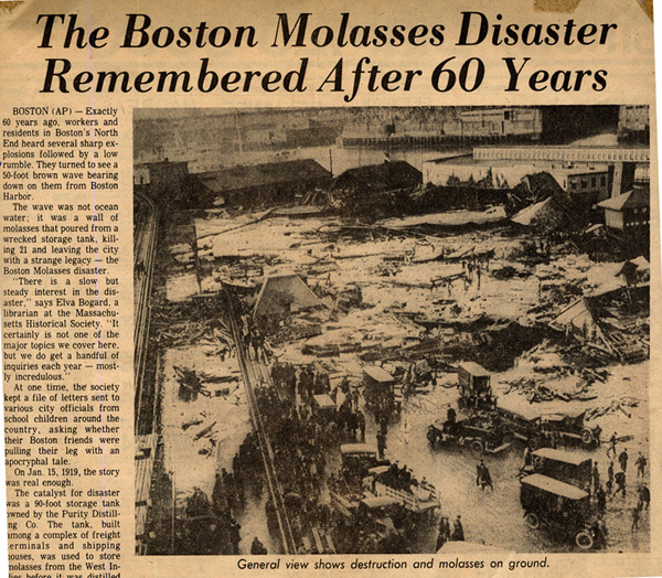 The Molasses Flood