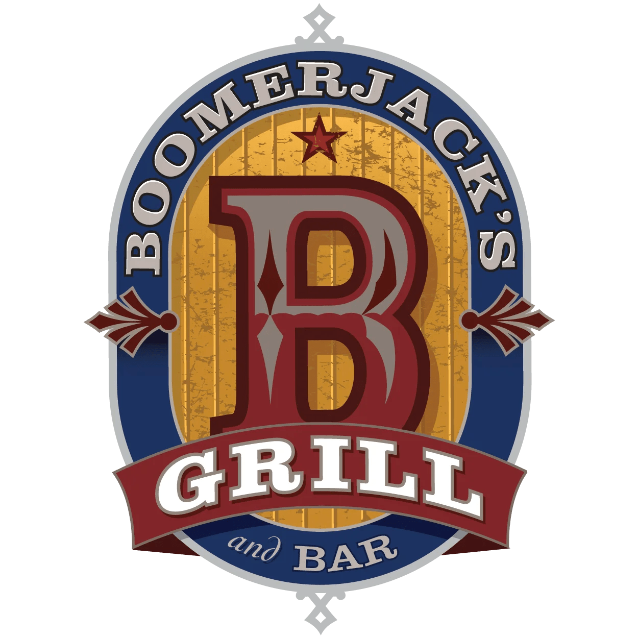 full color BoomerJacks Grill & Bar Dallas Fort Worth