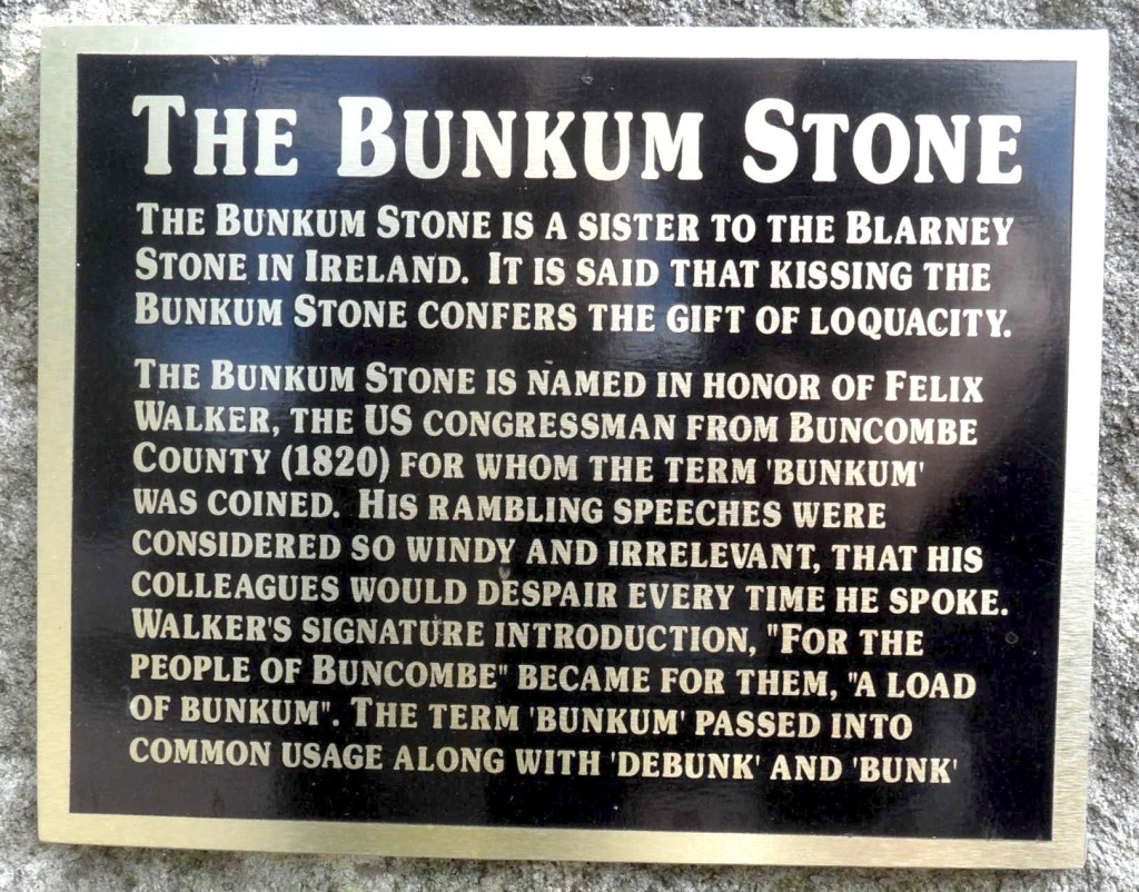 BUNKUM STONE FINALLY DEBUNKED BY LOAD OF BUNK