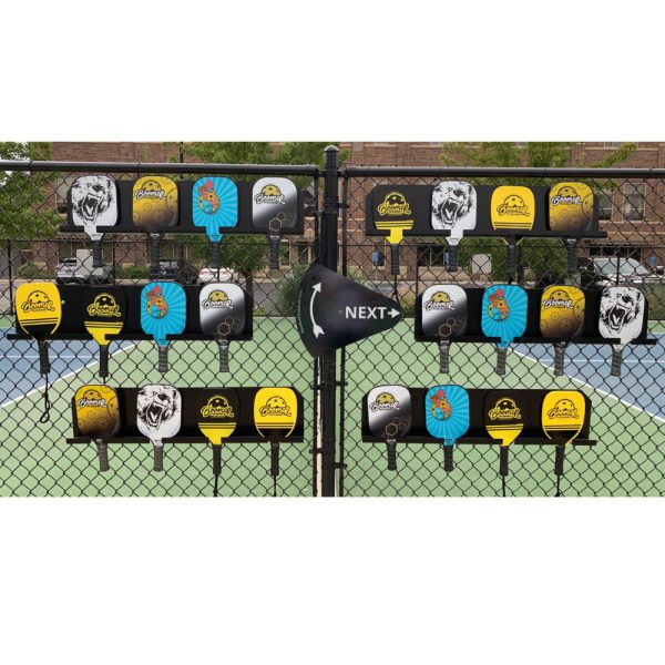 BOOMER HD PADDLE RACK Boomer Pickleball