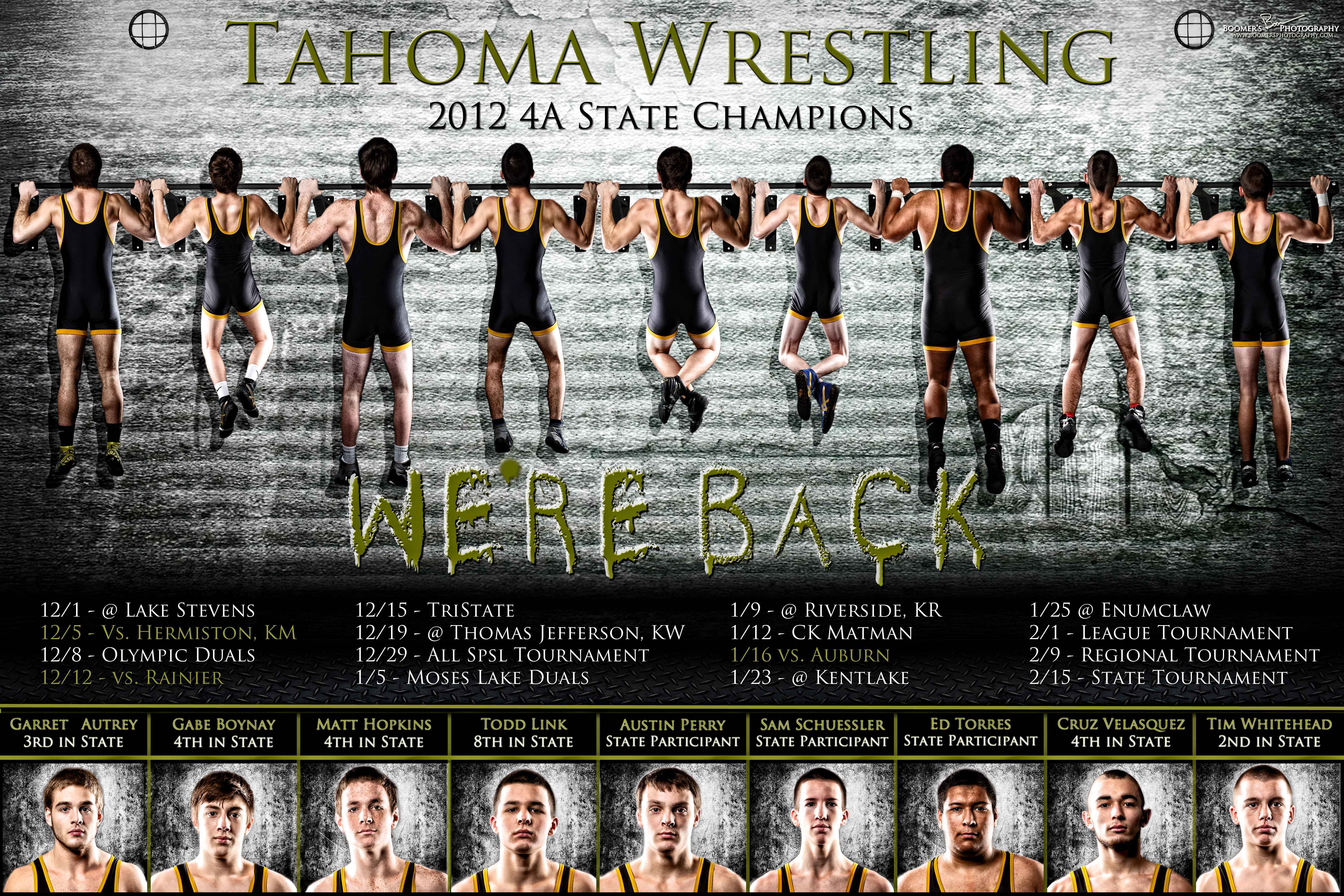 Team Posters Boomer S Photography
