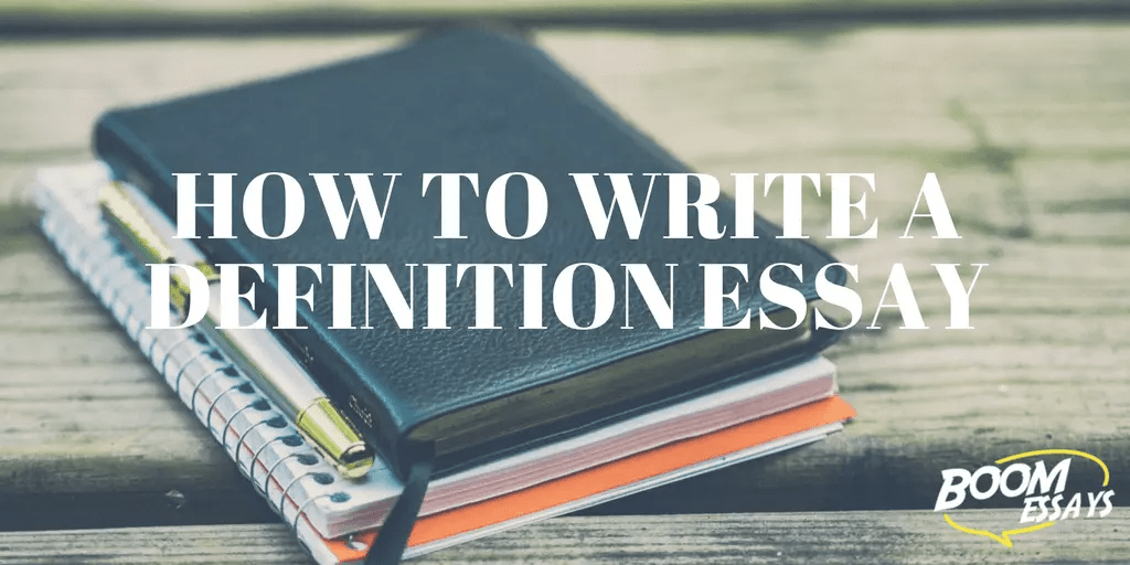 How To Write A Definition Essay Telegraph