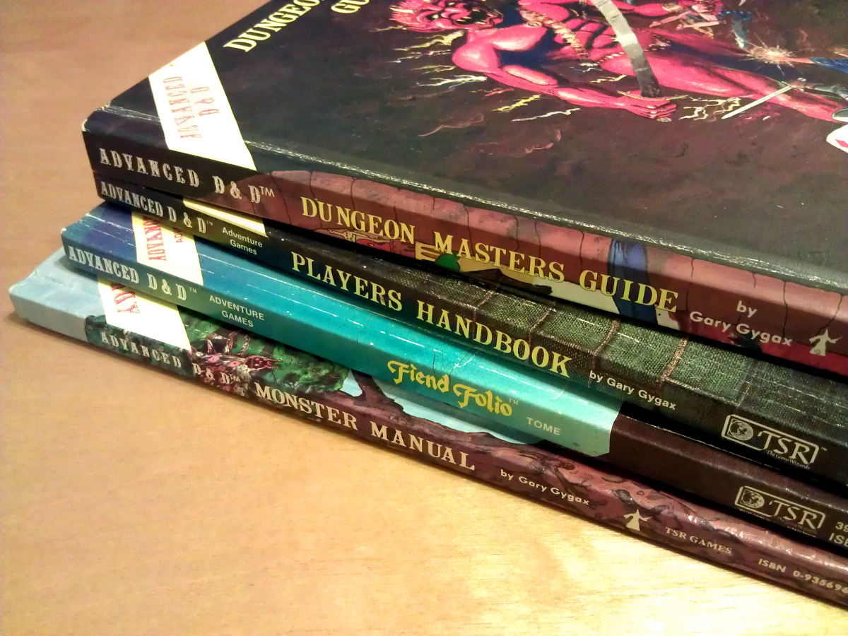 Old School D&D BoomFlag