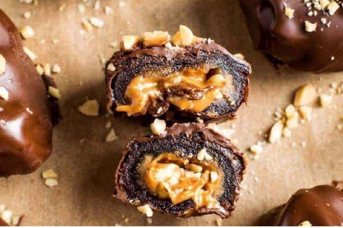 Receita de Bombom de tâmara Ingredientes da receita Boomi