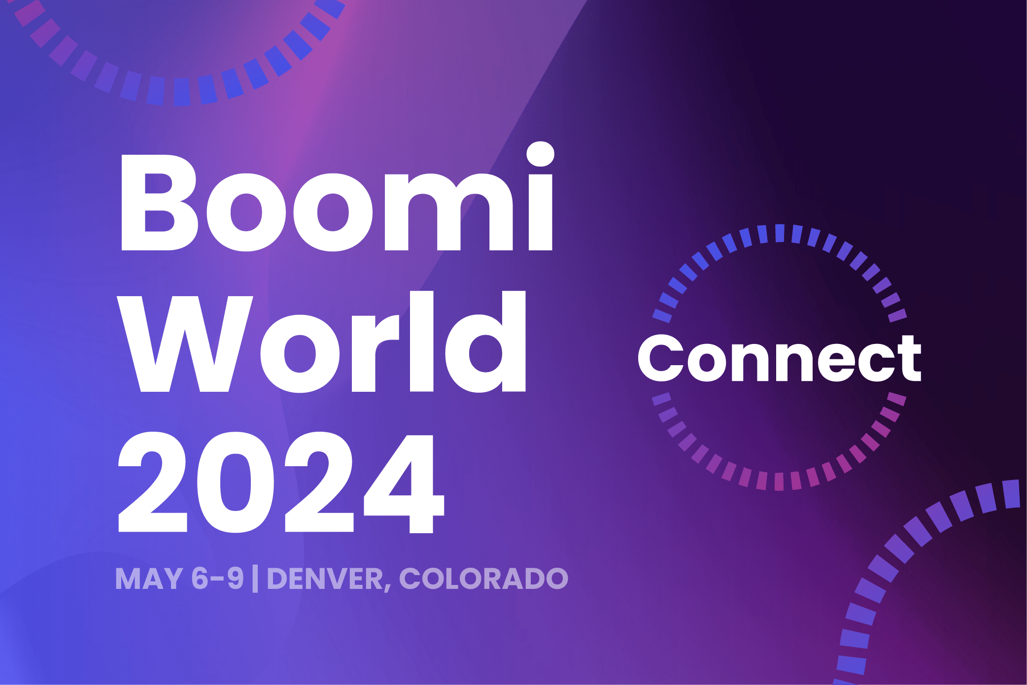 Five Reasons to Attend Boomi World 2024