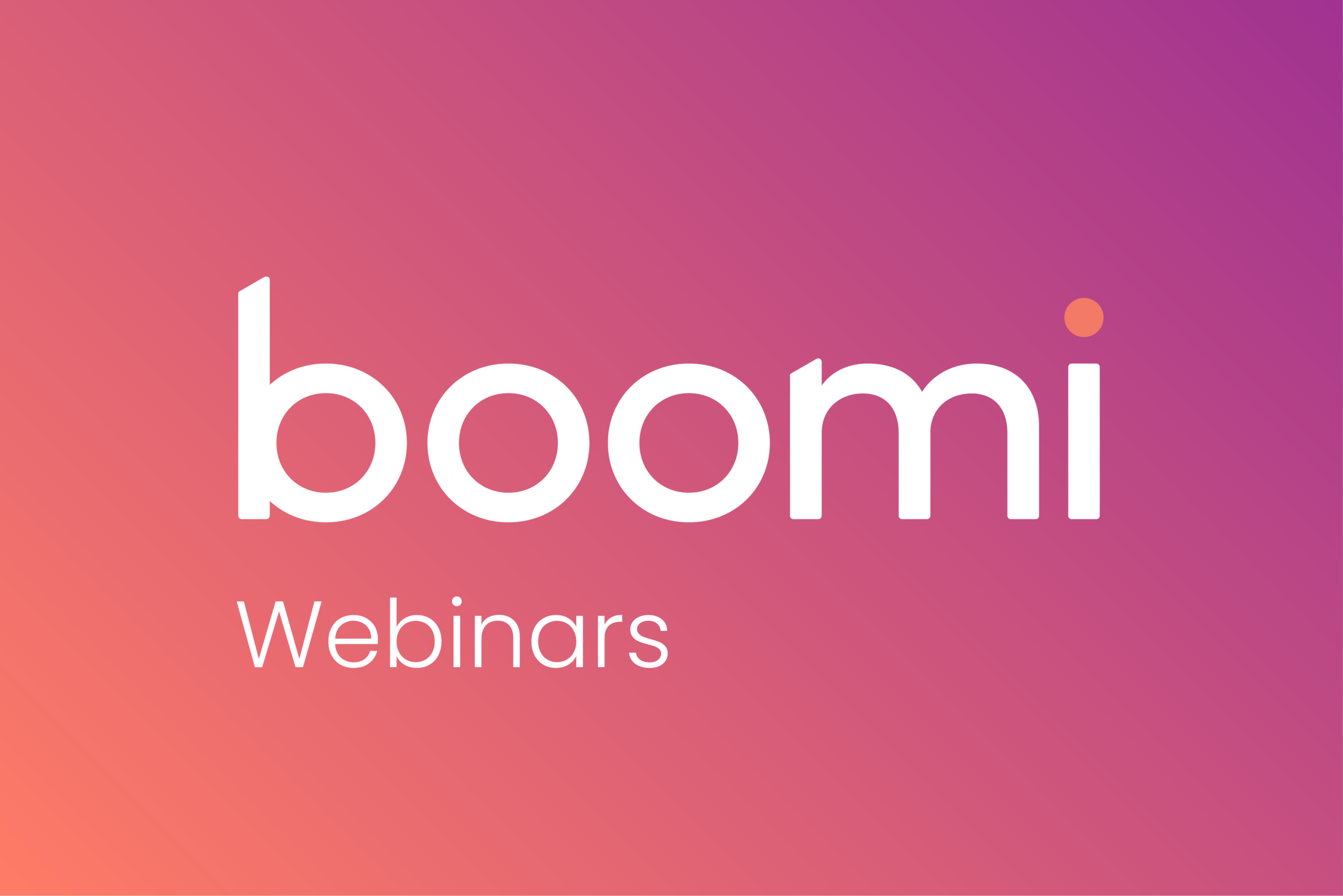 Boomi iPaaS Product Updates & Latest Releases