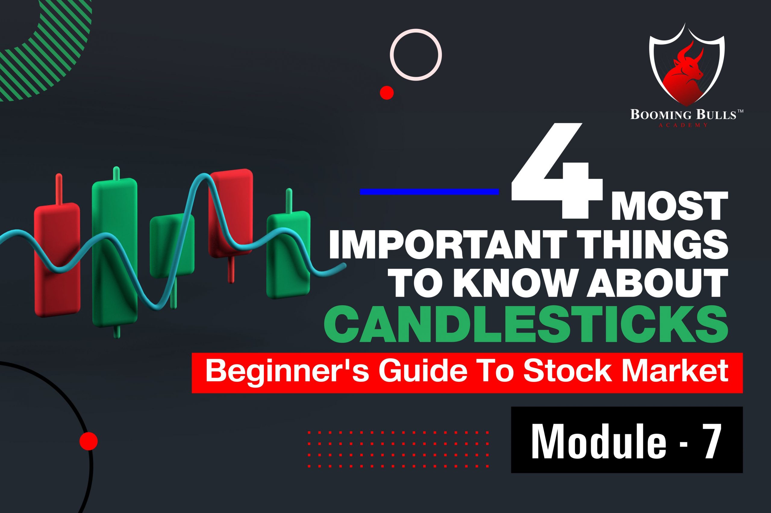4 Most Important Things To Know About Candlesticks Beginner's Guide