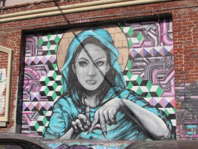 Exploring the Vibrant Tapestry of LA.’s Arts District Murals