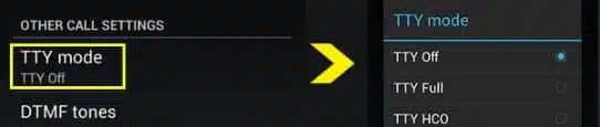 TTY Mode Meaning What Is TTY on Android
