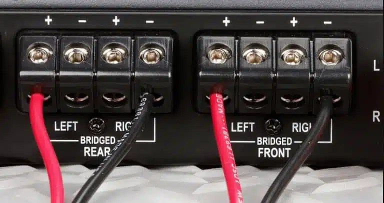 How To Bridge A 4 Channel Amp To 1 Subwoofer - BoomSpeaker