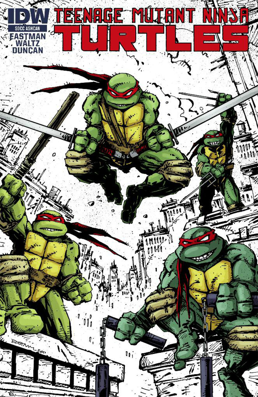 Sequel to TMNT Announced!!! Boomstick Comics