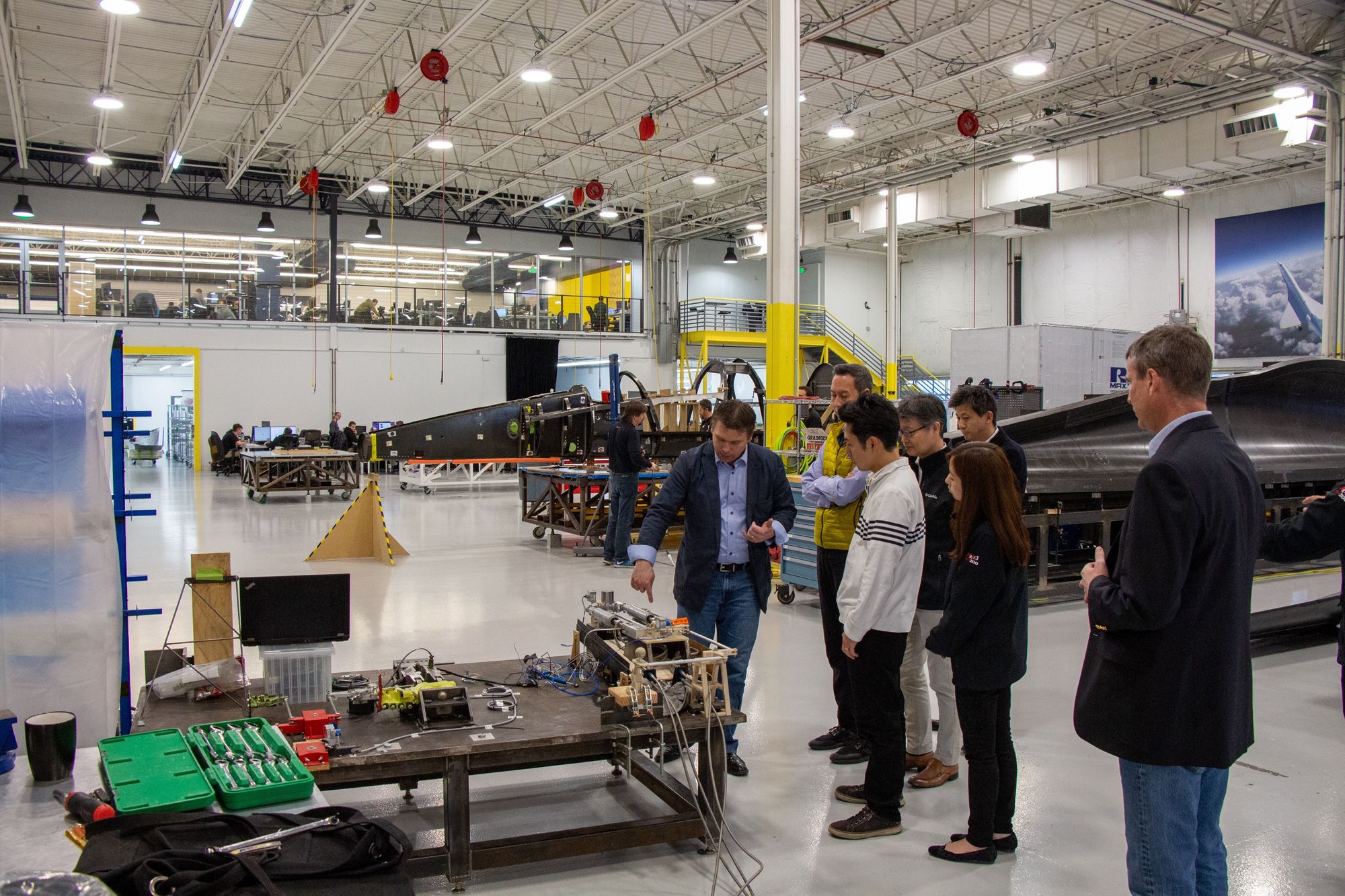 Boom FlyBy Japan Airlines finds teamwork, progress on recent trip