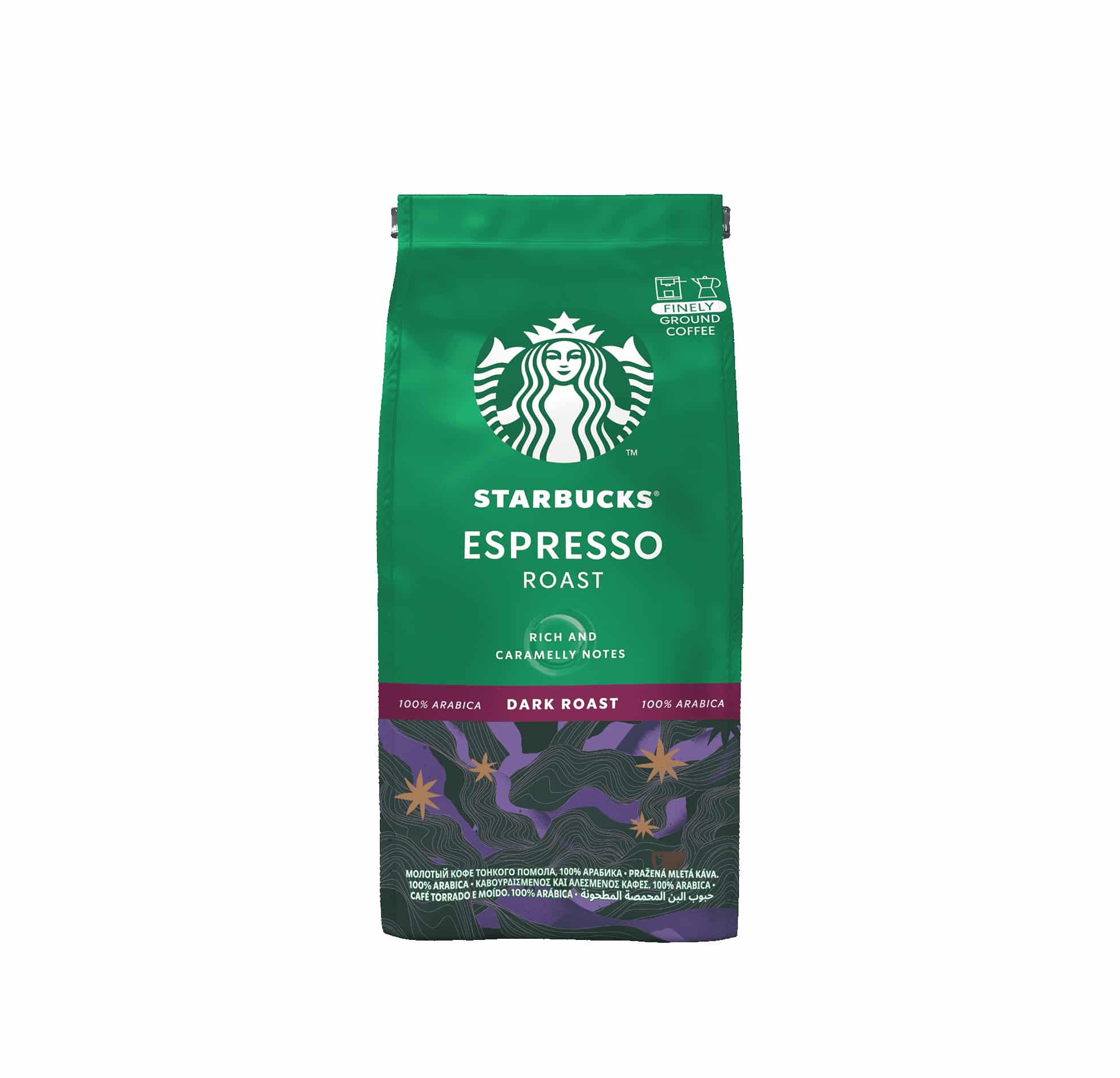 Starbucks Espresso Dark Roast 200gr.
