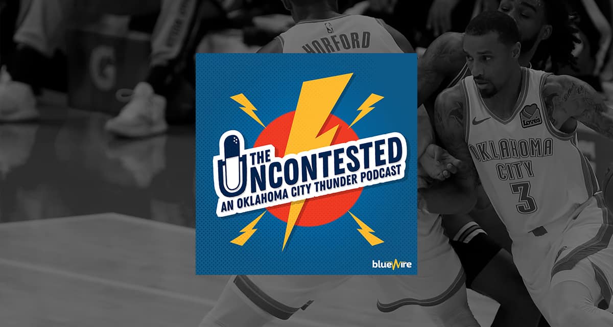 Thunder game 1 takeaways + trading the vets Boomtown Hoops