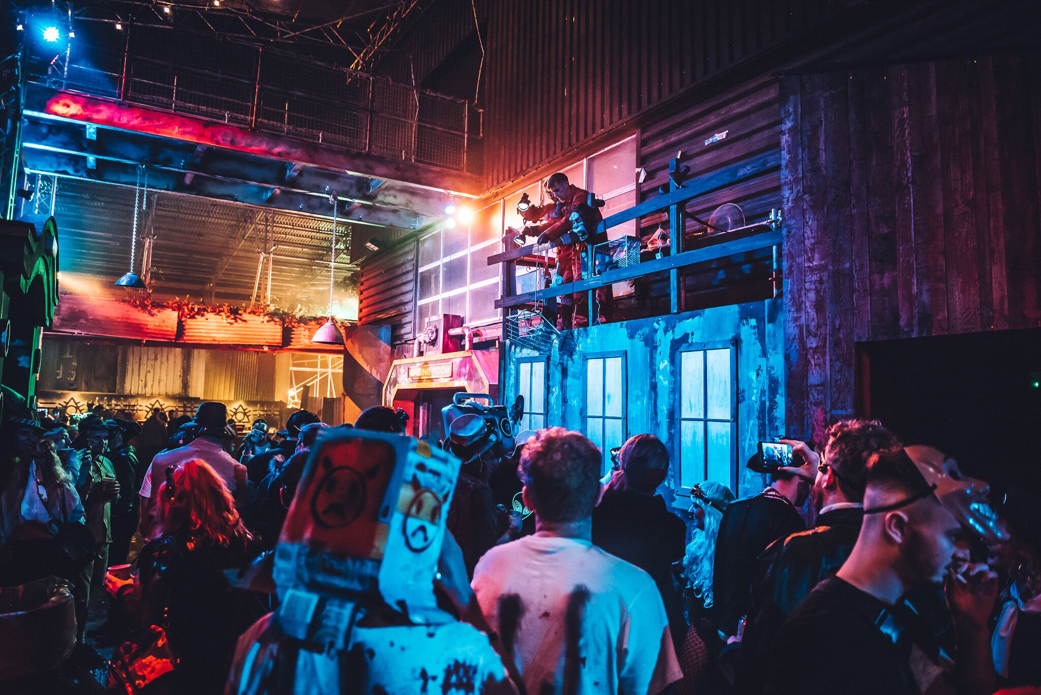 Area 404 Review Boomtown's new warehouse sized in Bristol