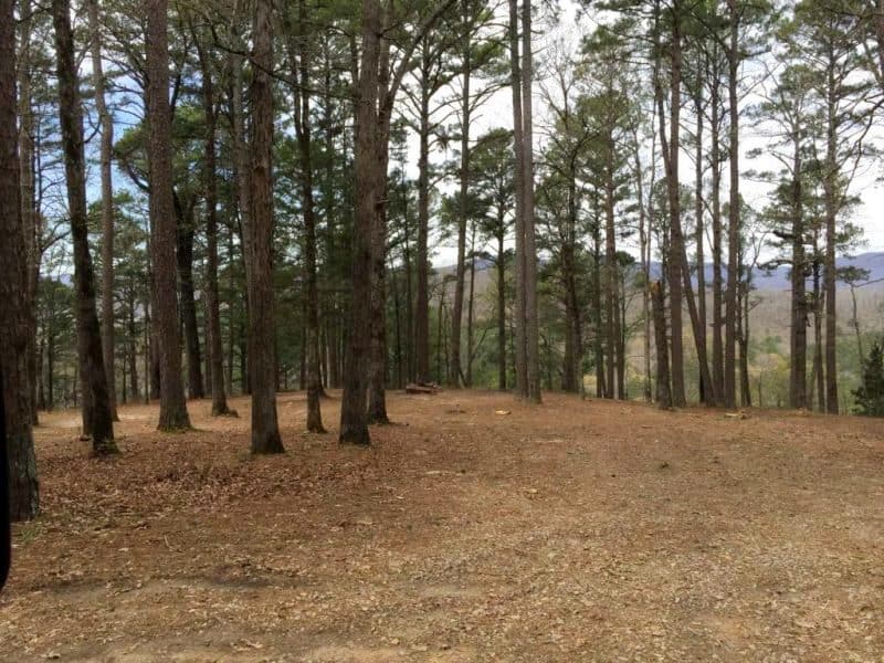 Mountain Deer Camps Arkansas Dispersed Camping Boondocking
