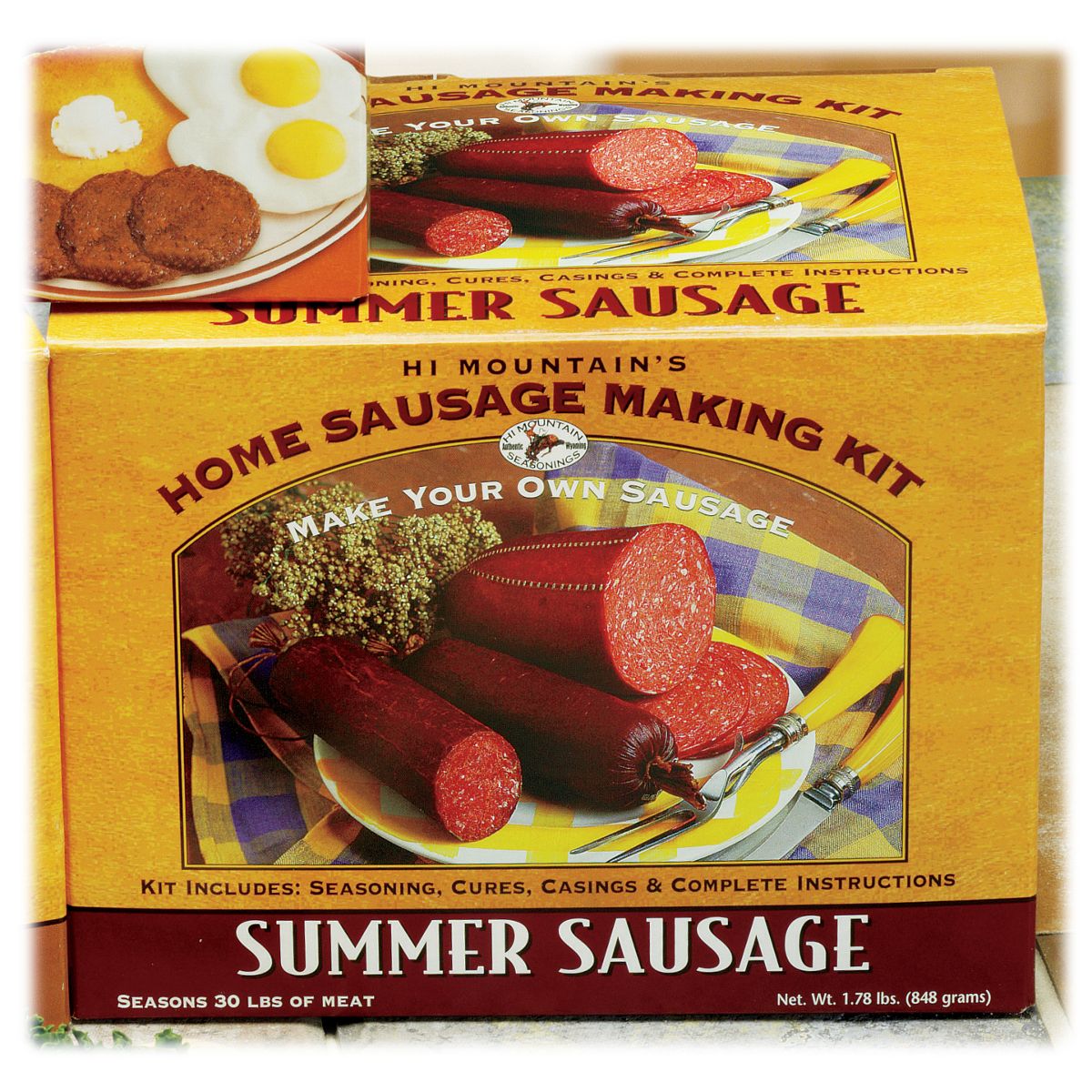 Hi Mountain Sausage Making Kit Summer Sausage Boondock’s Jerky