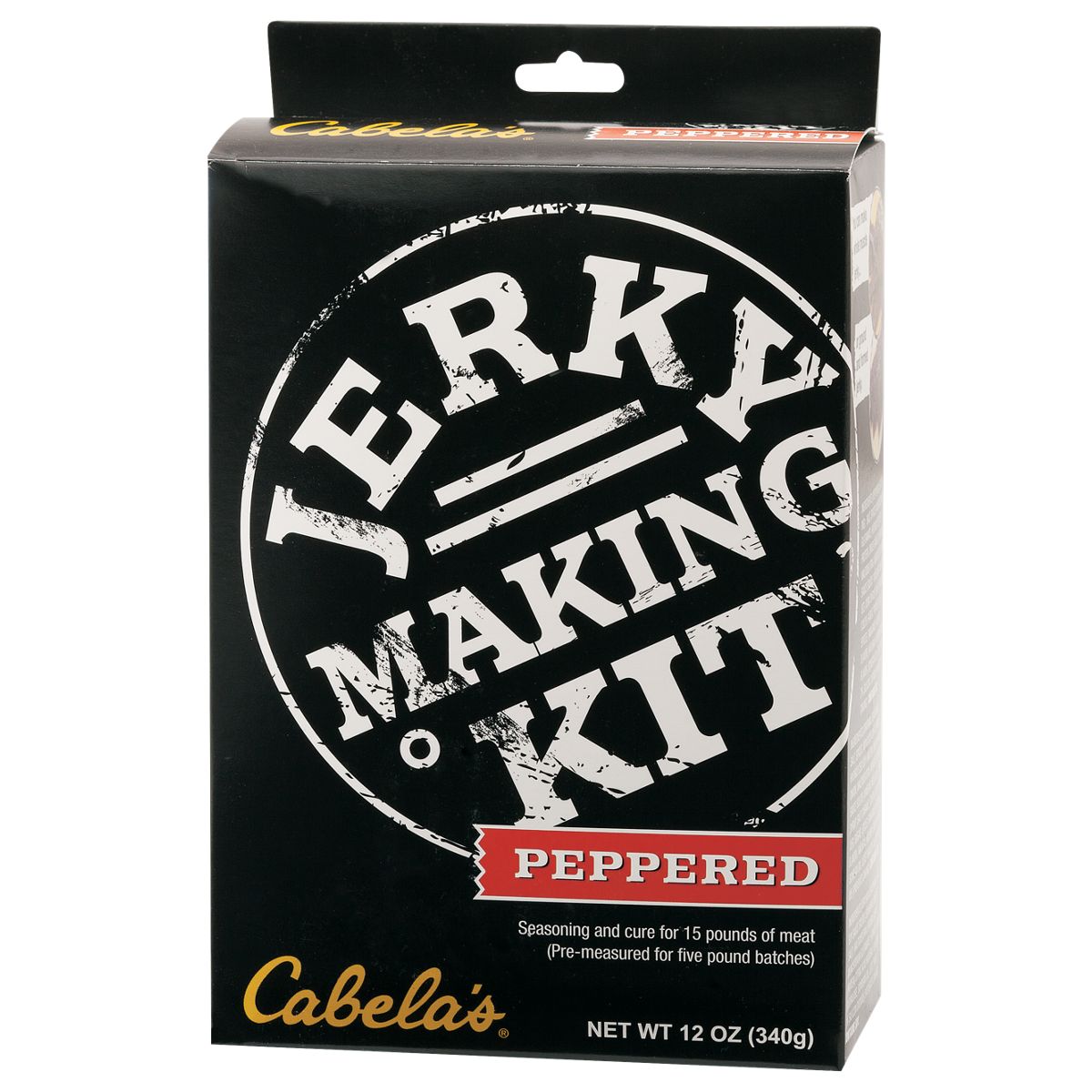 Cabela’s Peppered Jerky Making Kit Boondock's Jerky