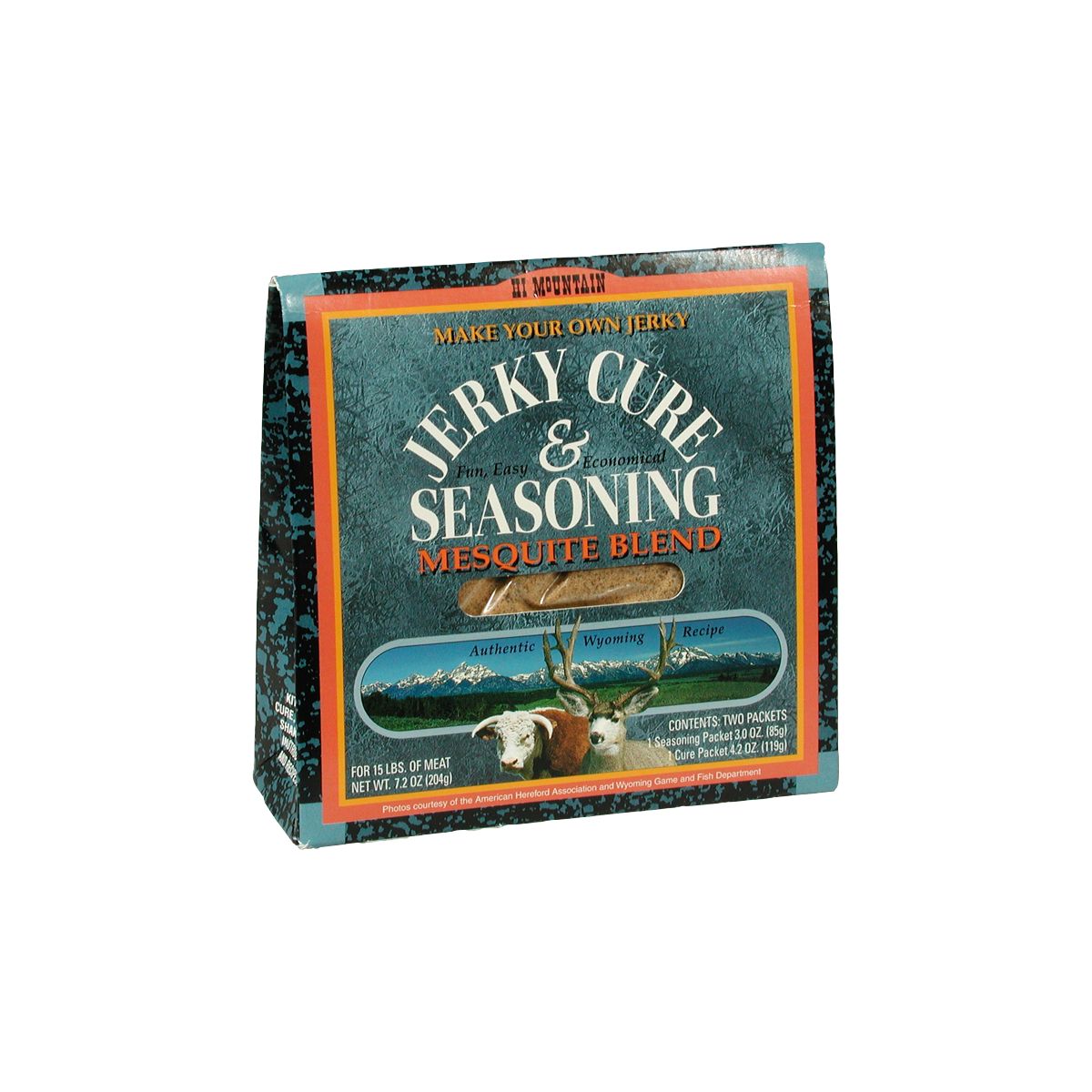 Hi Mountain Jerky Cure and Seasoning Mesquite Boondock's Jerky