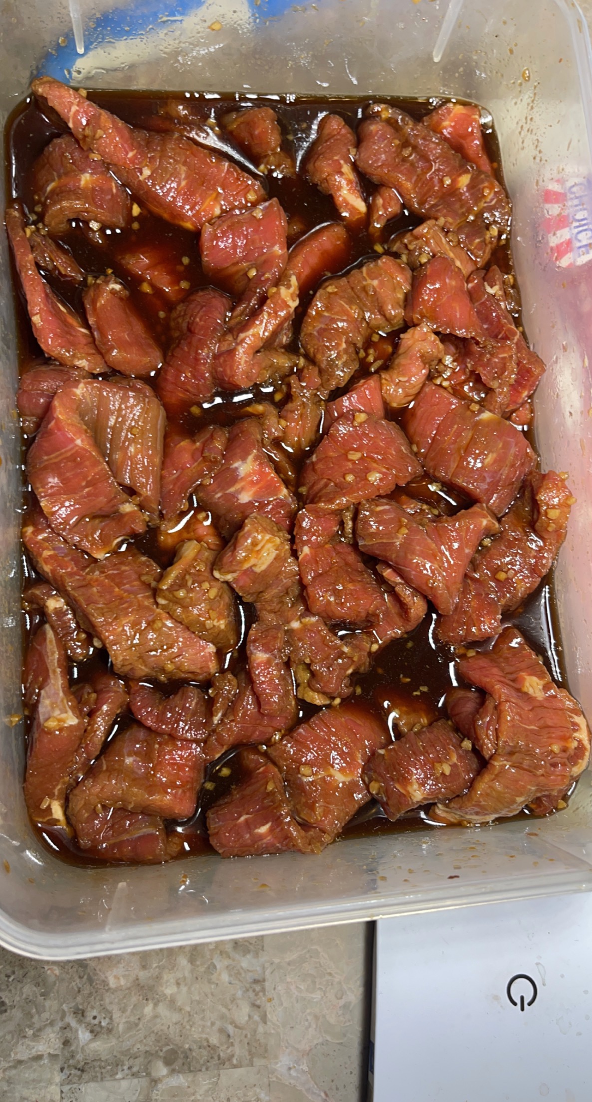 How much of the total solid beef weight do you lose when making beef