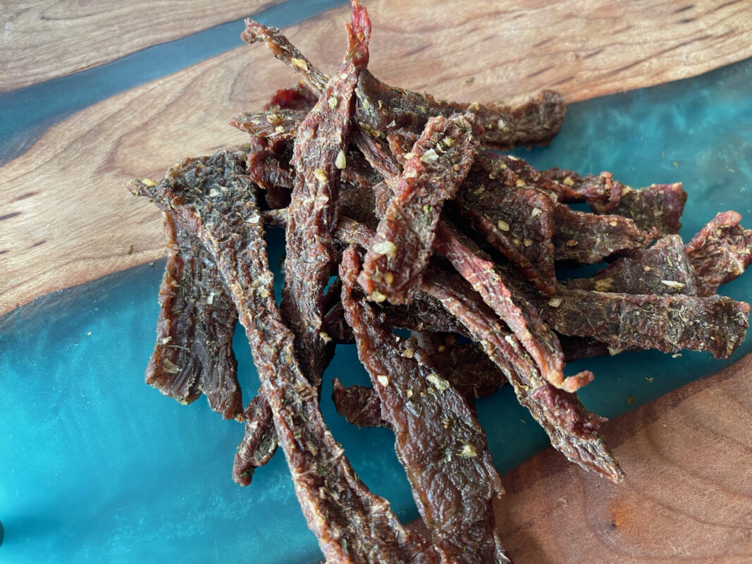 Dill Pickle Beef Jerky Boondock's Jerky