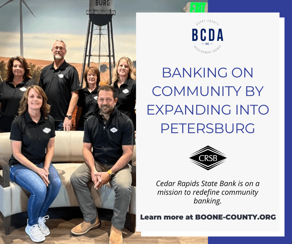 Cedar Rapids State Bank is Banking on Community with Petersburg