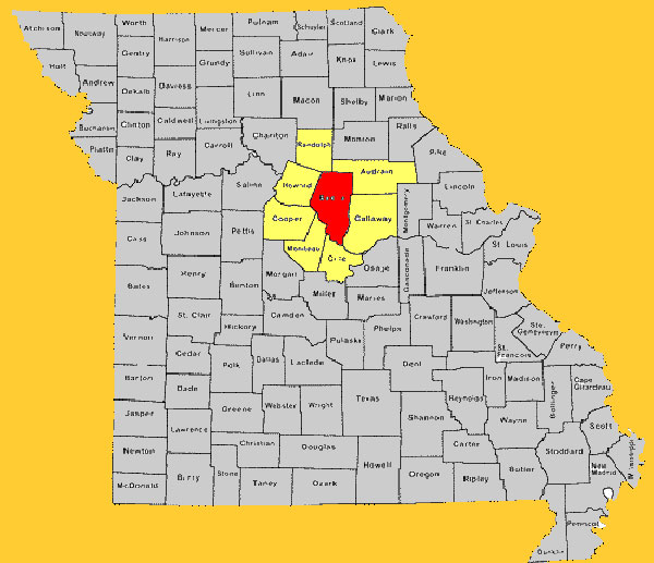 to the Genealogical Society of Boone Co & Central MO