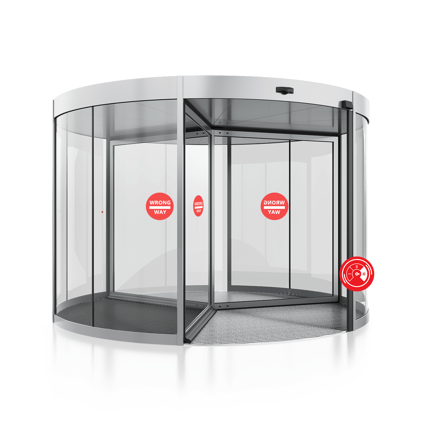 Tourlock 120S OneWay Security Door Boon Edam USA