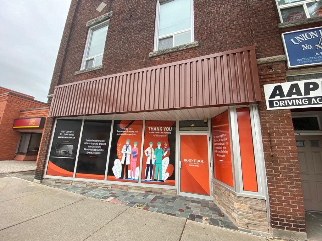Boone Dog Office Spaces was recently featured in benchnews.ca Boone