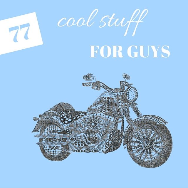 77 Cool Stuff For Guys Who Have Everything Boonicles