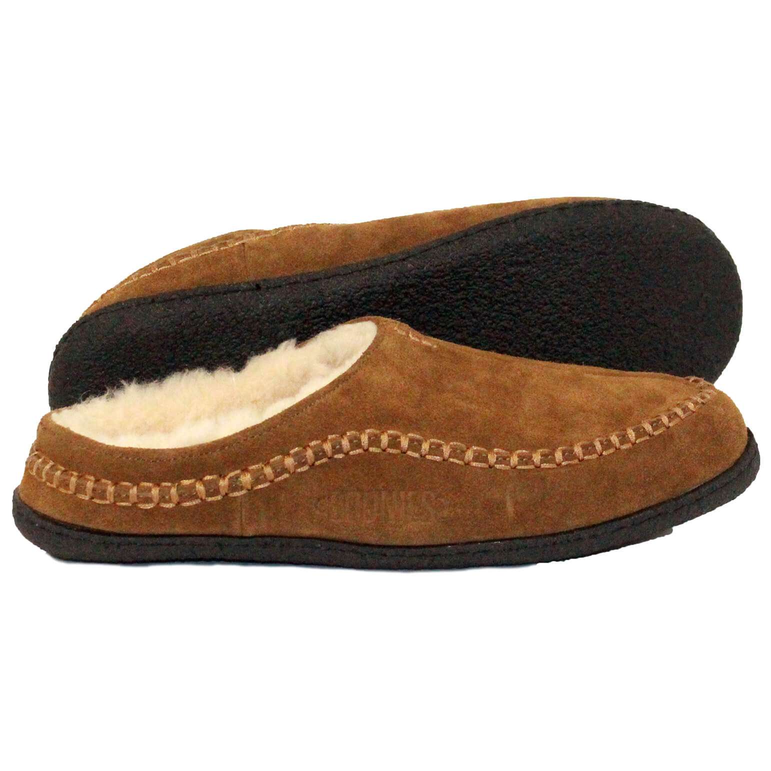 Comfy Slippers New Zealand Wool Boonies