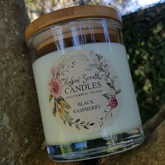 Makin' Scents Soy Candles boonly