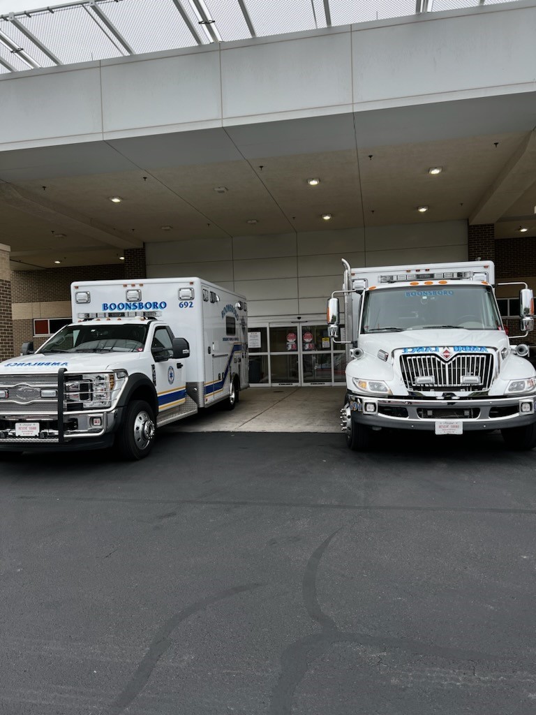 Gallery Boonsboro Ambulance & Rescue Services