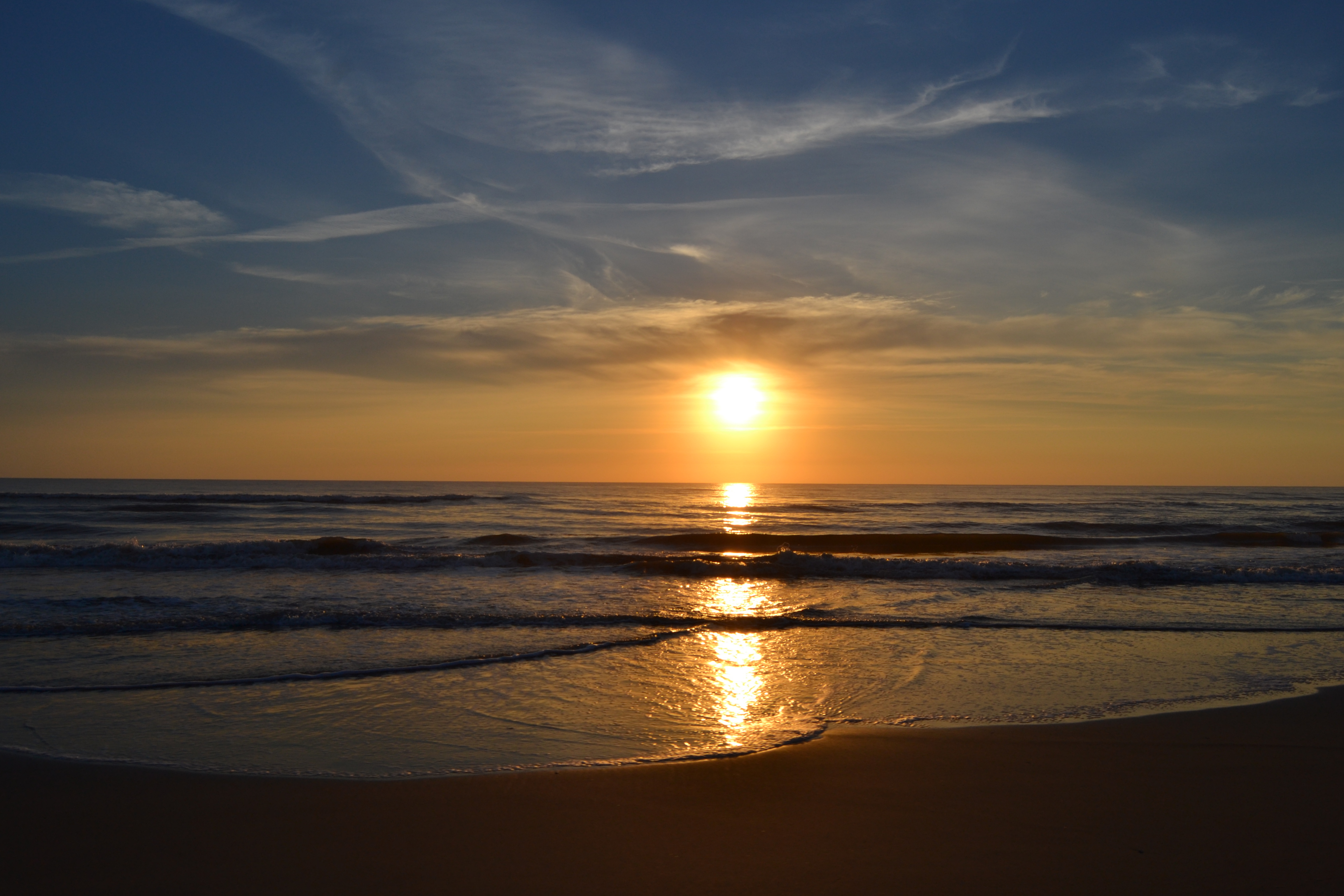 Sunrise Saturday these days of mine