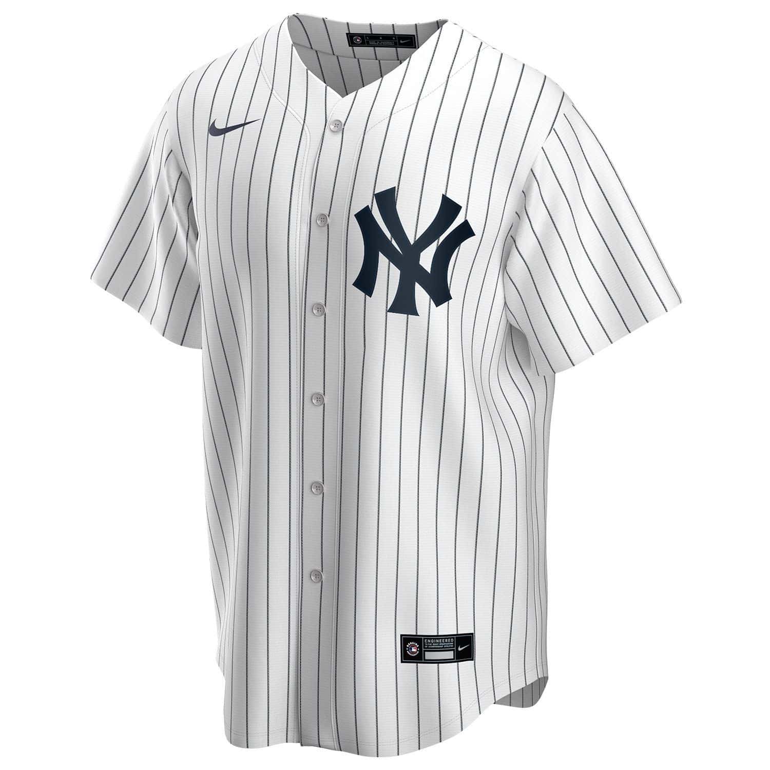 NIKE MLB official replica home jersey New York Yankees white