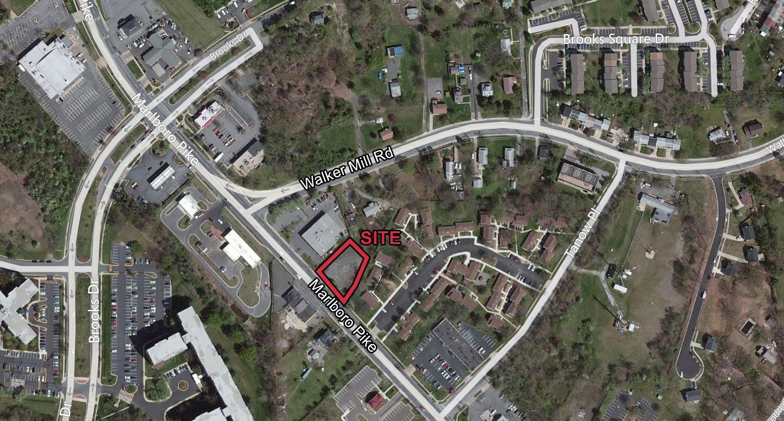 5420 Marlboro Pike District Heights, MD Boosalis Properties