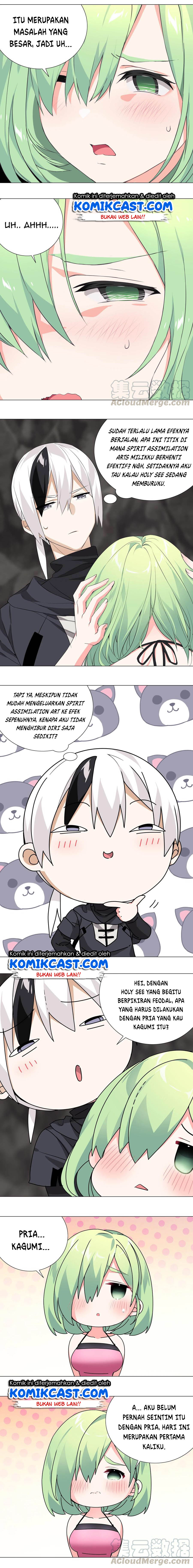 Manga My Harem Grew So Large, I Was Forced to Ascend Chapter 13 Bahasa Indonesia Boosei