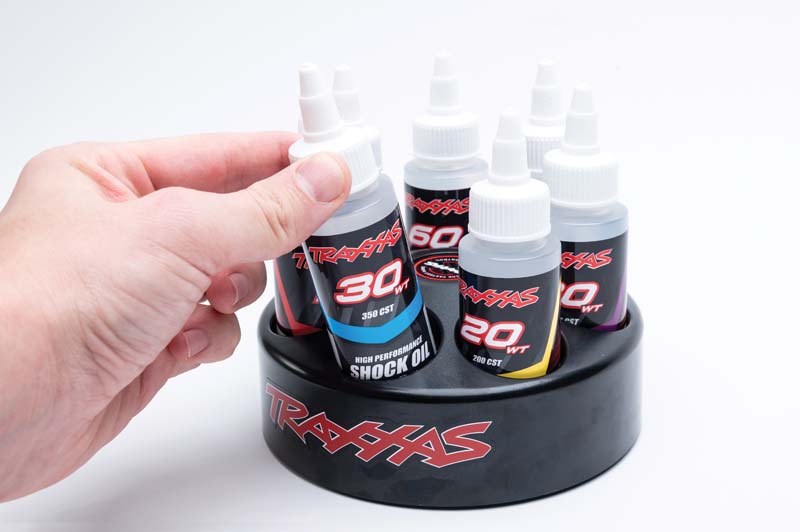 Traxxas Shock Oil Set WITH Spinning Carousel Boost Membership